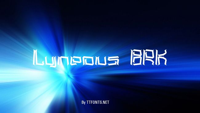 Lyneous BRK example
