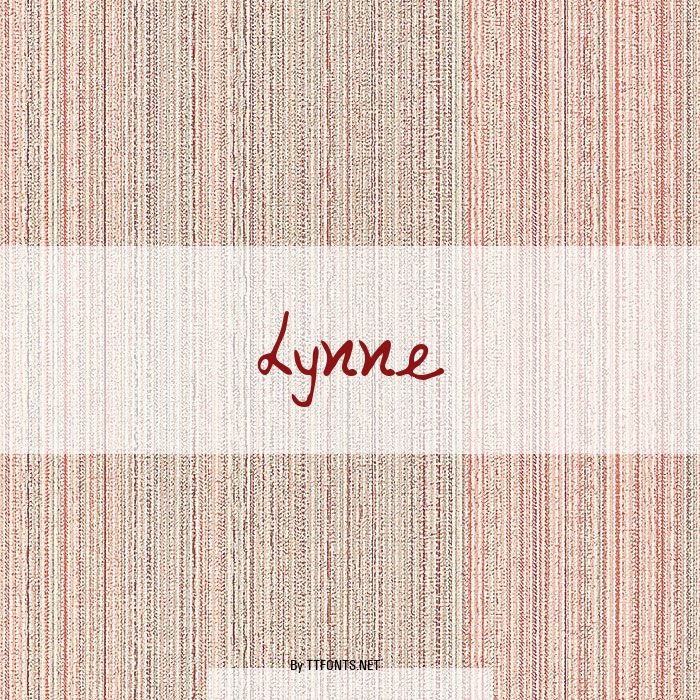 Lynne example