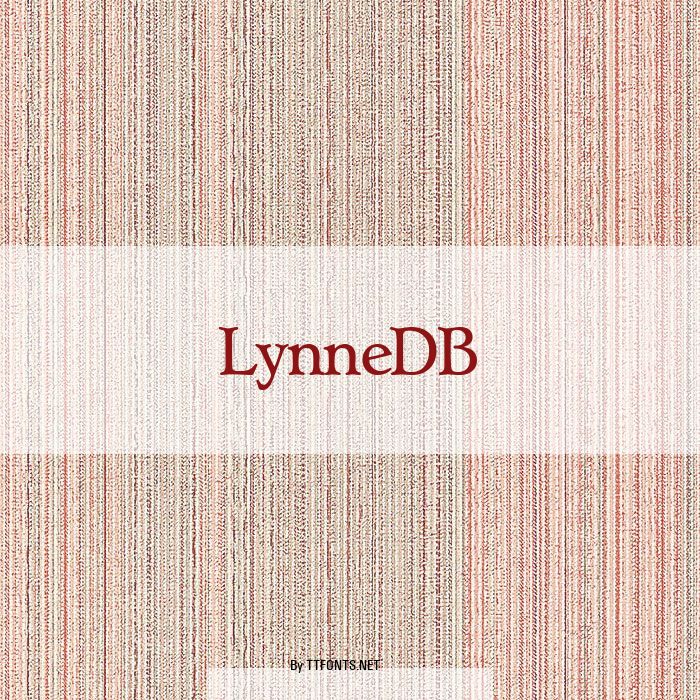 LynneDB example