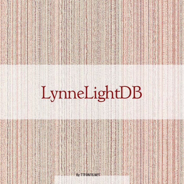LynneLightDB example