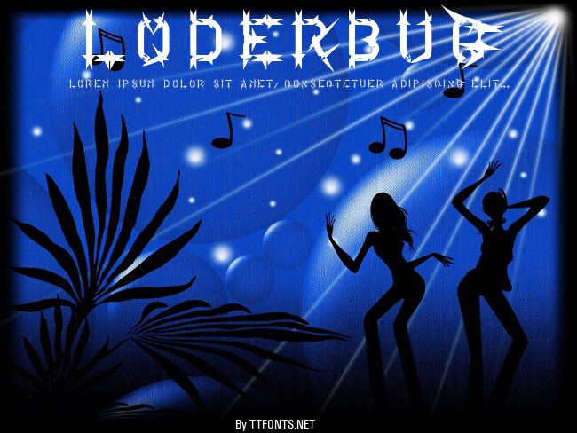 Loderbug example