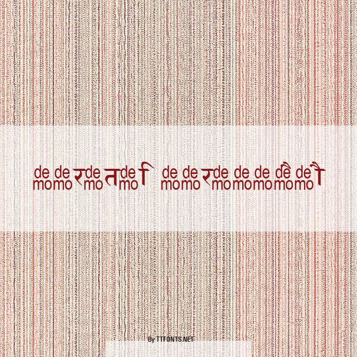 Marathi Saral-DEMO example