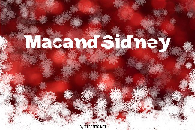 MacandSidney example