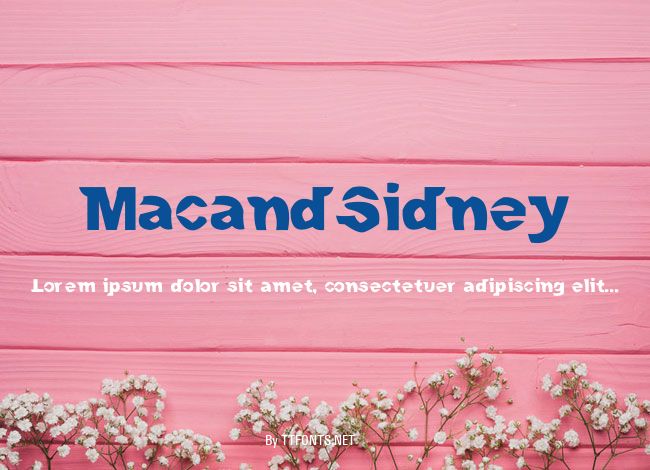 MacandSidney example