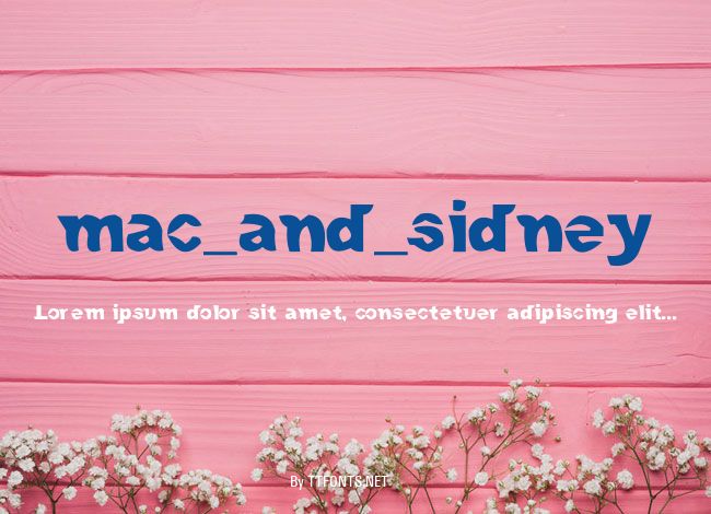 mac_and_sidney example