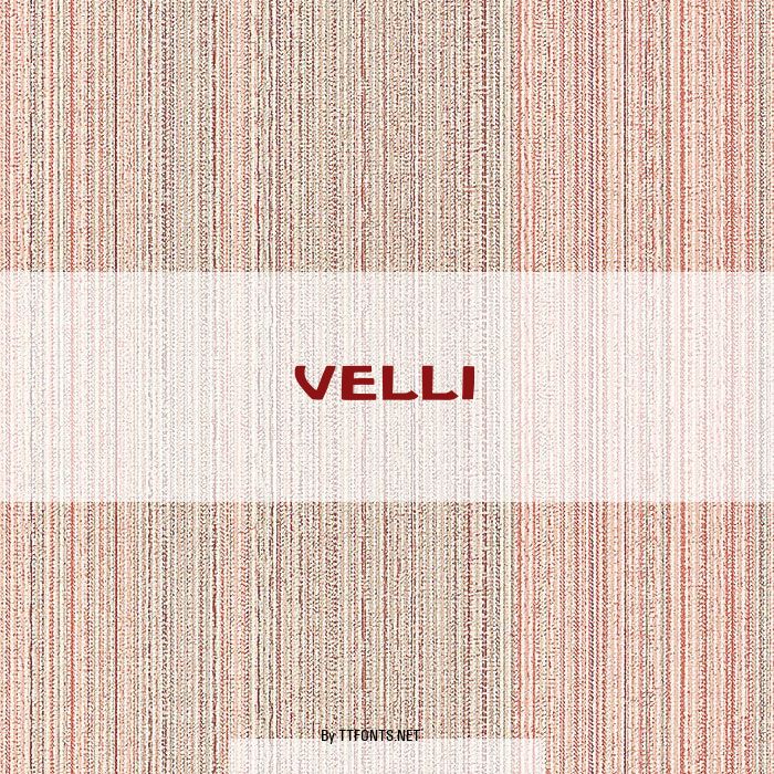 velli example
