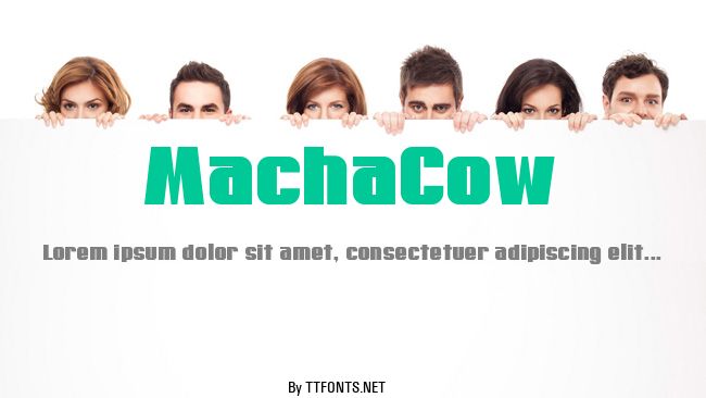 MachaCow example