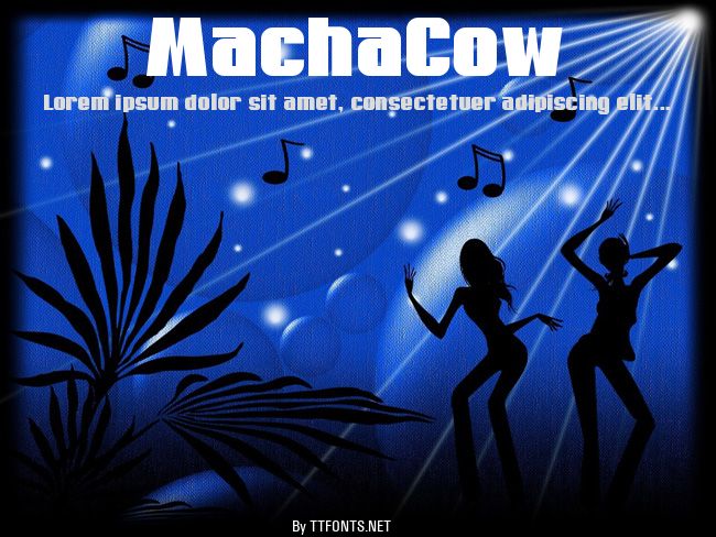 MachaCow example