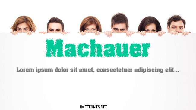 Machauer example