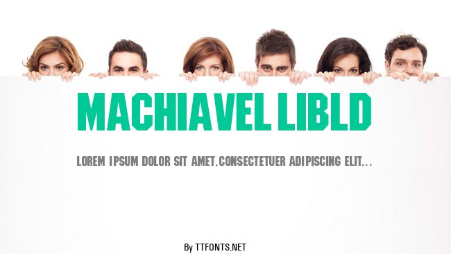 MachiavelliBld example