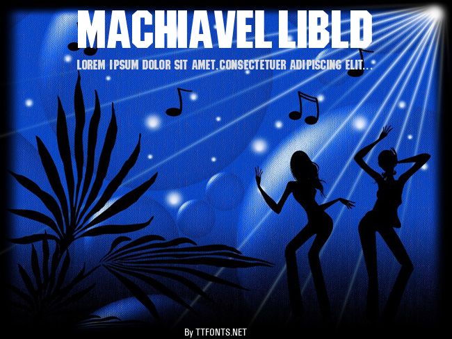 MachiavelliBld example