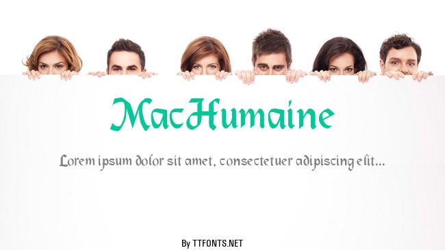 MacHumaine example