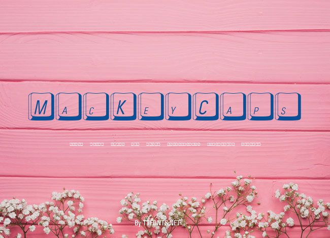 MacKeyCaps example