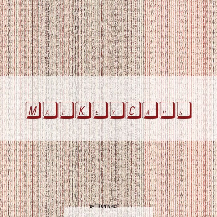 MacKeyCaps example
