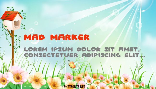 Mad Marker example