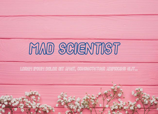 Mad scientist + example