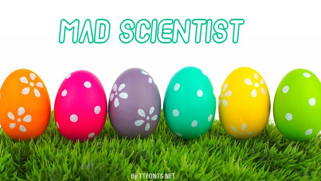 Mad scientist + example