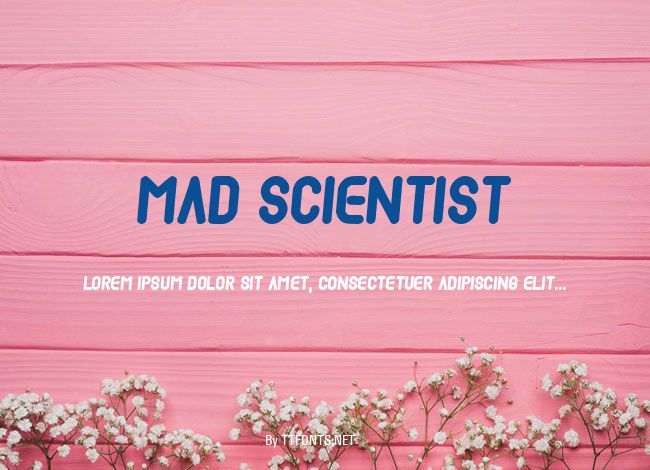 Mad scientist example
