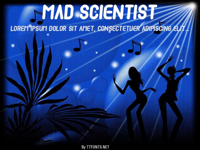 Mad scientist example