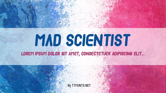 Mad scientist example