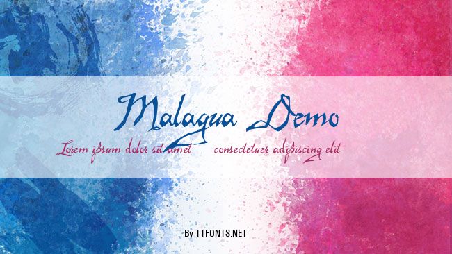 Malagua Demo example
