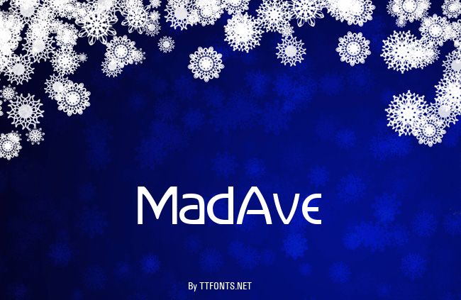 MadAve example