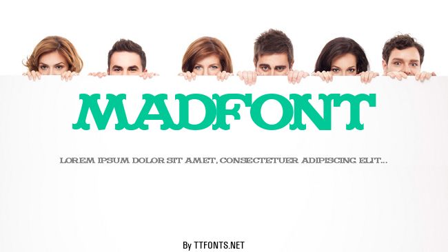 MADFONT example