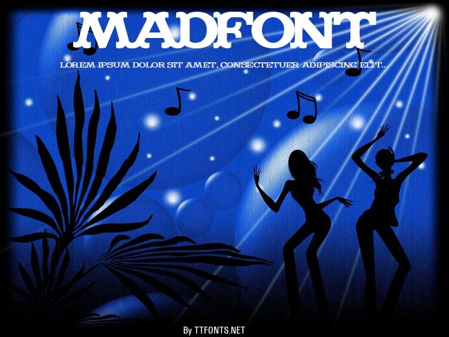 MADFONT example