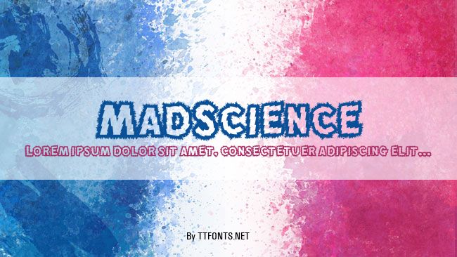 MadScience example