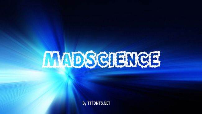 MadScience example