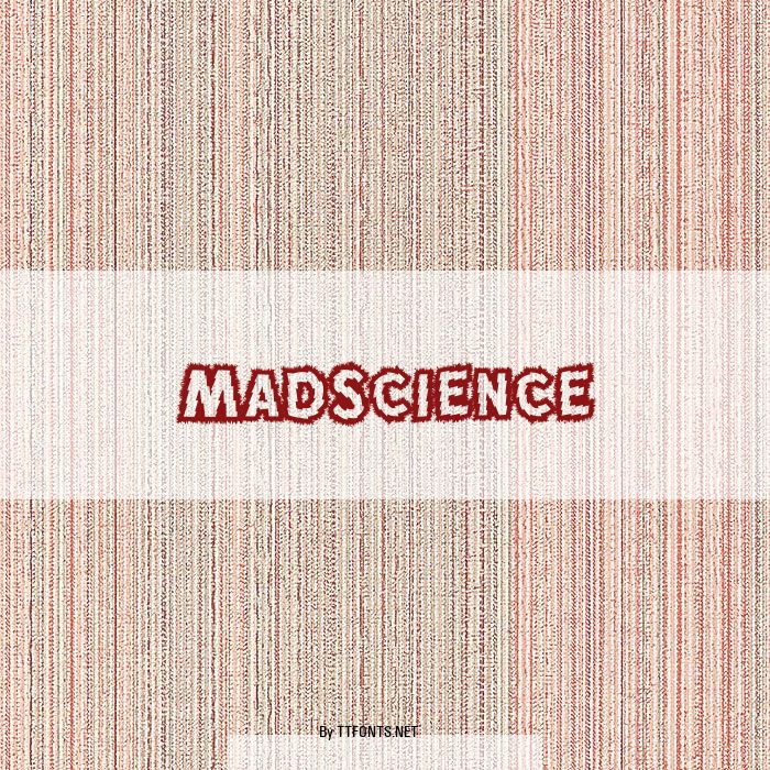 MadScience example