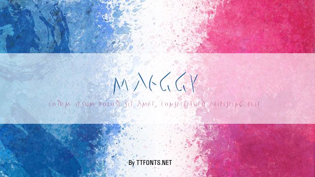 Maeggy example