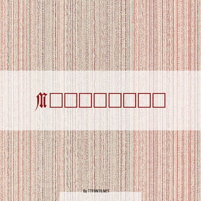 Magdalena example