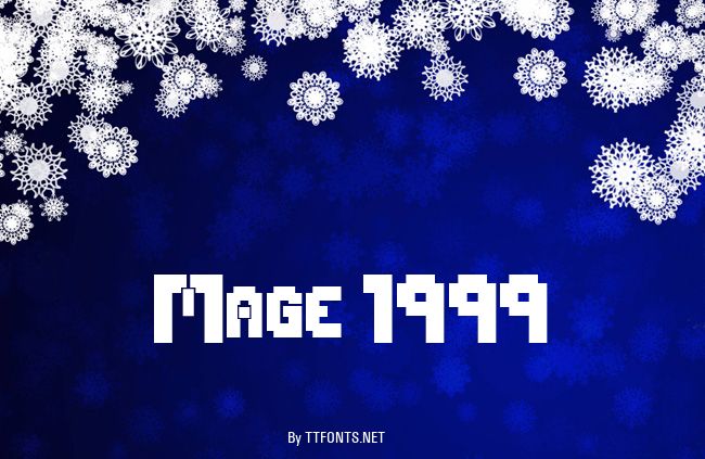 Mage 1999 example