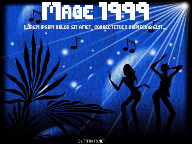 Mage 1999 example