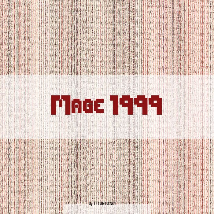 Mage 1999 example