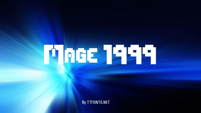 Mage 1999 example