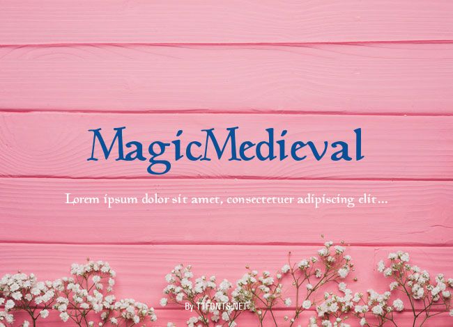 MagicMedieval example