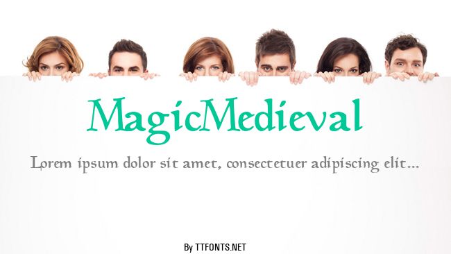 MagicMedieval example