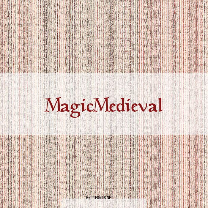 MagicMedieval example