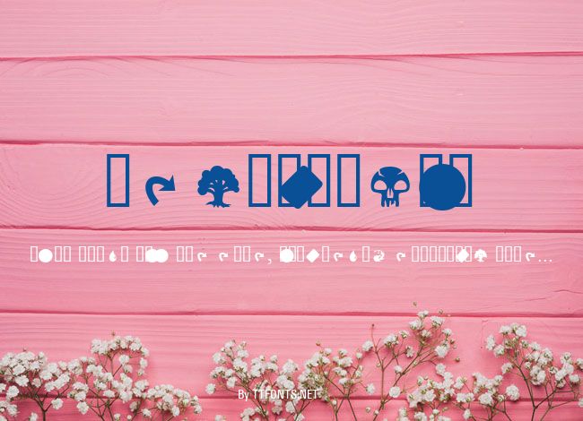 MagicSymbols example