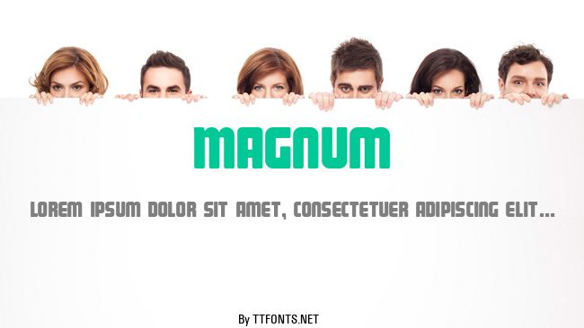 Magnum example