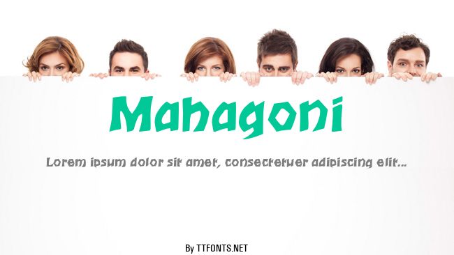 Mahagoni example