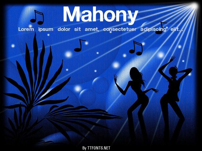 Mahony example
