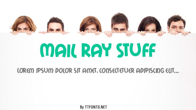 Mail Ray Stuff example
