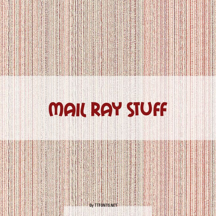 Mail Ray Stuff example