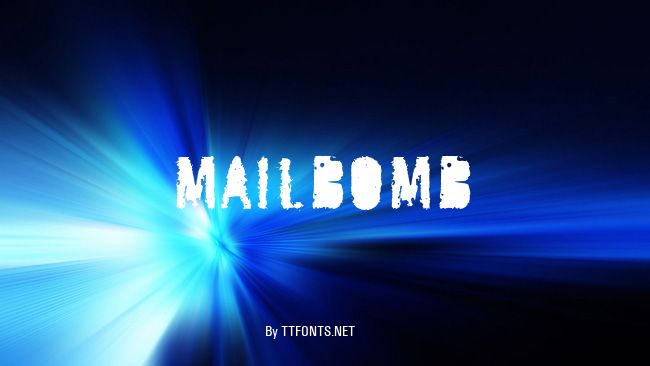 MailBomb example