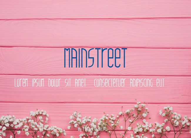 mainstreet example