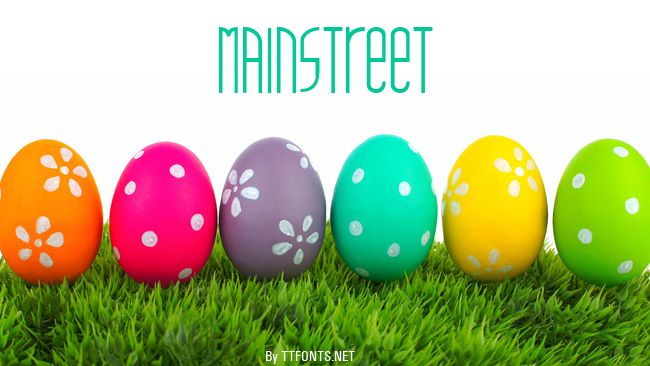 mainstreet example