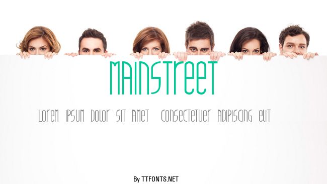 mainstreet example